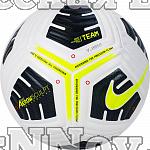 Мяч футб. "NIKE Academy Pro Ball", арт.CU8038-100, р.5, ПУ, FIFA Quality, 4панели, маш. сш, бел-желт