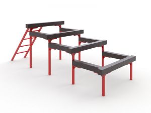 Препятствие «Разрушенная лестница» 